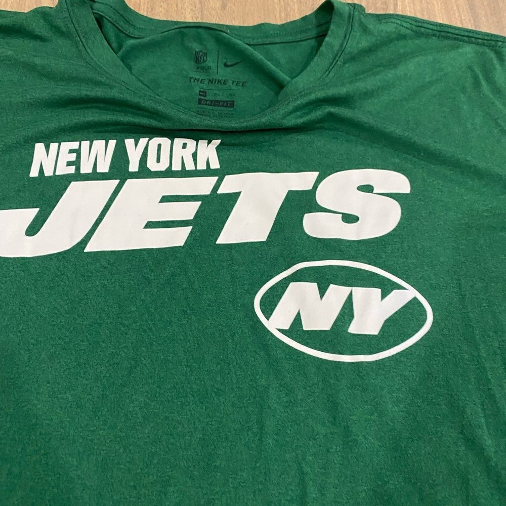 Jets shirt Green Nike - Picture 3 of 4